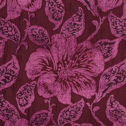 FIGARO - Tissu Jacquard Chenillé