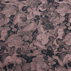 DREAMS - Tissu Jacquard plat soierie
