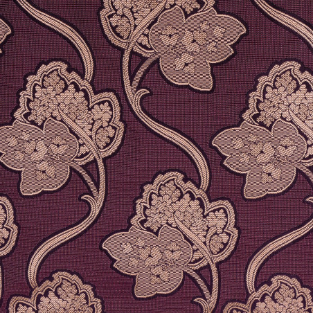 MADAME - Tissu Jacquard plat