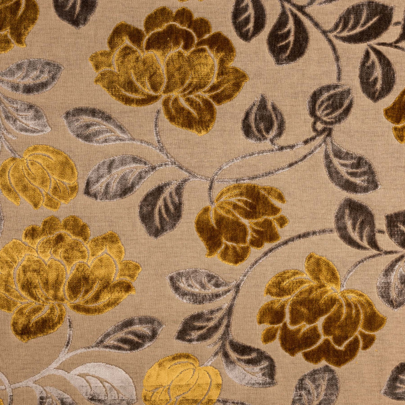 BEWLEY Bronze - Tissu Jacquard Velours