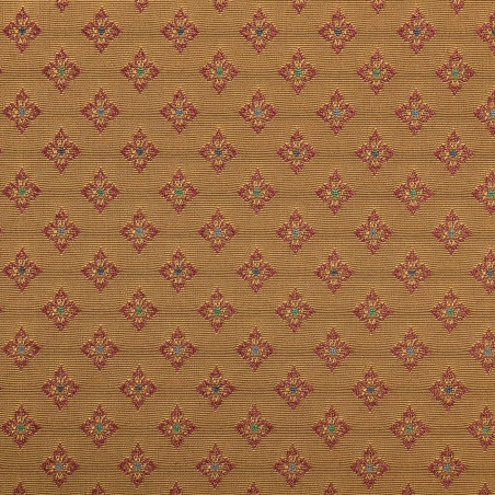 PELISSANNE - Tissu Jacquard plat