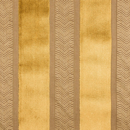 MELLA - Tissu Jacquard Velours