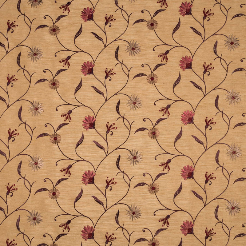 JERSEY Dubarry - Tissu Jacquard Taffetas brodé