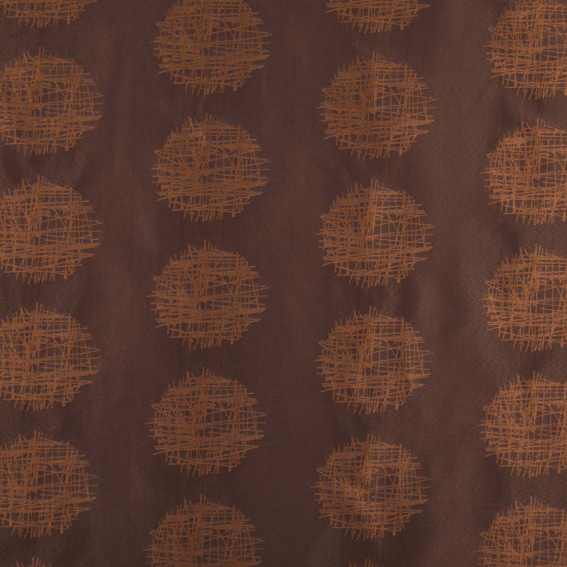 SILK U - Tissu Jacquard Taffetas