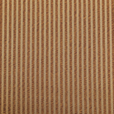 PICASSO Copper - Tissu Jacquard Damassé
