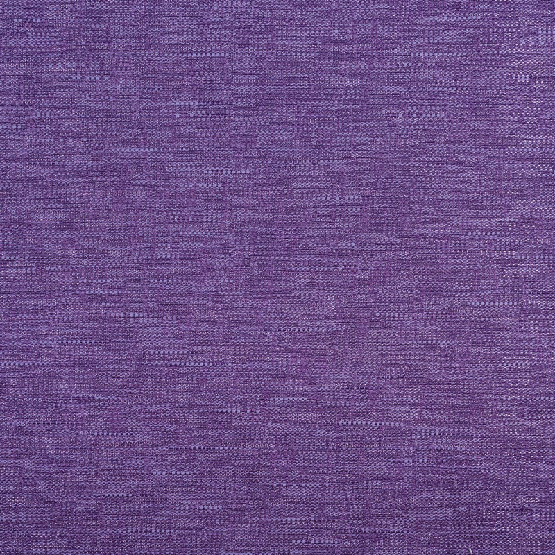 PRADO Violet - Tissu Jacquard faux uni