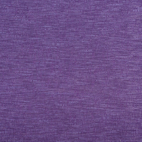 PRADO Violet - Tissu Jacquard faux uni