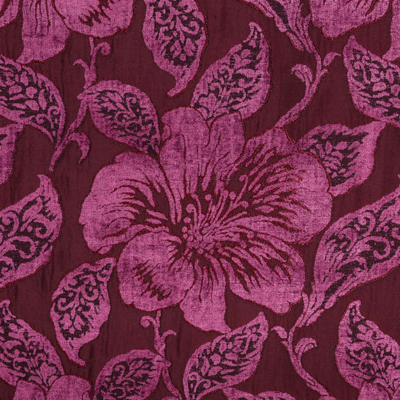 FIGARO - Tissu Jacquard Chenillé