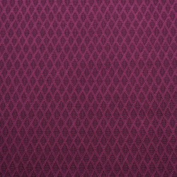 CAMBRIDGE Violine - Tissu Jacquard plat faux uni