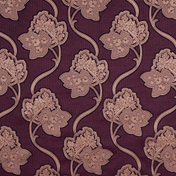 MADAME - Tissu Jacquard plat