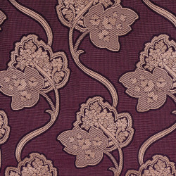 MADAME - Tissu Jacquard plat