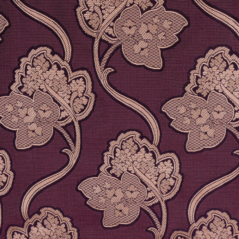 MADAME - Tissu Jacquard plat