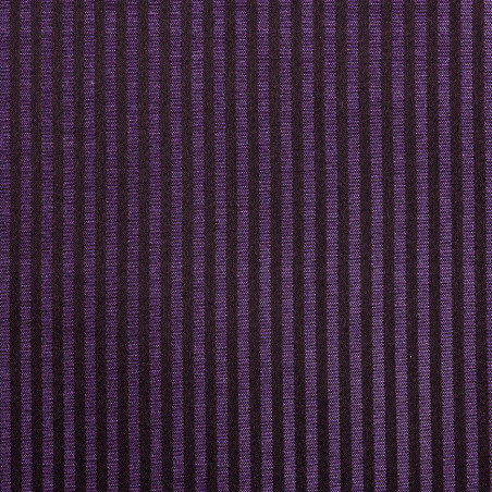 ROMA Parme - Tissu Jacquard Damassé Rayures