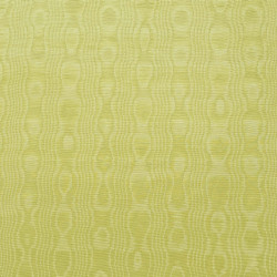 MOIRE Tilleul - Tissu Jacquard Moiré