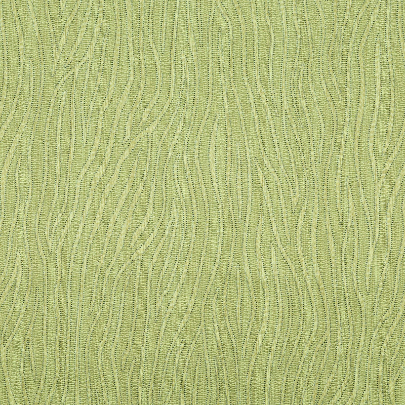 MENPHIS Végétal - Tissu Jacquard plat faux uni