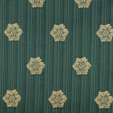 MACARON EMPIRE - Tissu Jacquard soierie