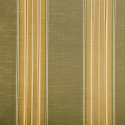 PARADE Olive - Tissu Jacquard Taffetas Rayures