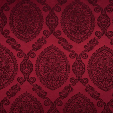 TRAFALGAR - Tissu Jacquard Damassé