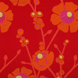 OSLO Pop - Tissu Jacquard plat