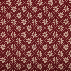 CHARVET - Tissu Jacquard plat