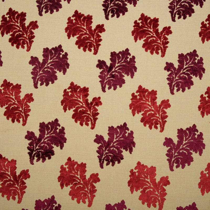 LIBRATO - Tissu Jacquard velours