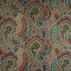 MOZAIEK - Tissu Jacquard plat 