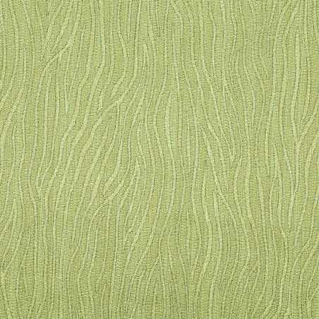 MENPHIS Végétal - Tissu Jacquard plat faux uni